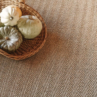 VM Carpet Barrakuda sisalmatto 133 cm pyöreä antrasiitti